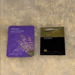 Serenim Lavender Scent Steam Eye Mask & MASKISS 24K Gold Eye Mask Set